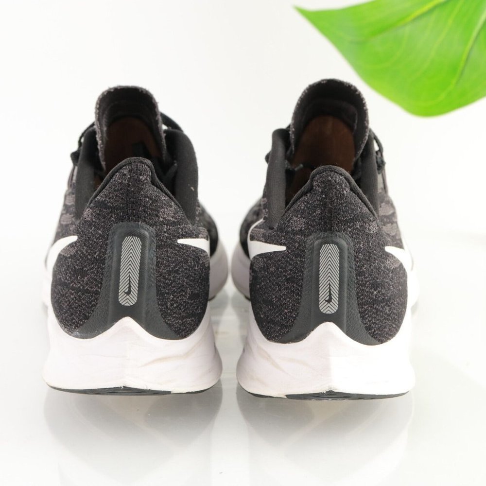 Nike Men's Zoom Pegasus 36 Running Shoe Size 10 Black White Gray Trainer - Picture 6 of 12